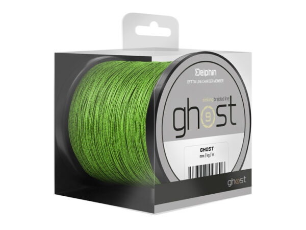 Delphin GHOST 8+1/ grün0,16mm 8,2kg 200m – Bild 2