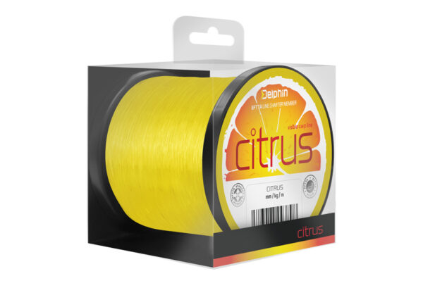 Delphin CITRUS / gelb0,30mm 6,8kg 600m – Bild 2