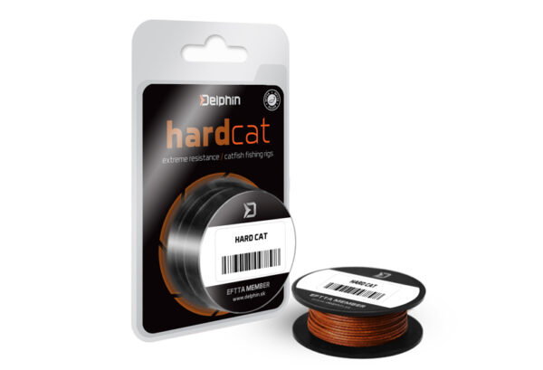 Delphin HARD CAT / rot-braun1,1mm 100,0kg 10m – Bild 2