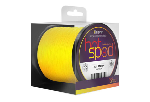 Delphin HotSPOD 4 / gelb0,14mm 9,1kg 300m – Bild 2