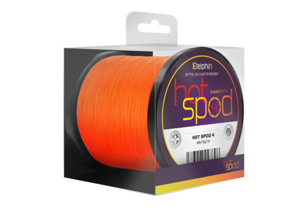 Delphin HotSPOD 4 / orange0,14mm 9,1kg 300m – Bild 2