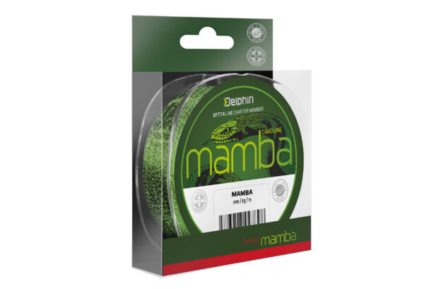 Delphin MAMBA Feeder / Tarnung0,18mm 2,9kg 200m – Bild 2