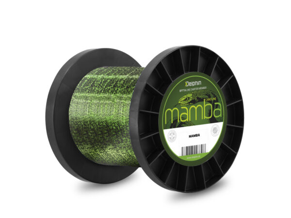 Delphin MAMBA Carp / Tarnung0,26mm 5,2kg 6000m – Bild 2