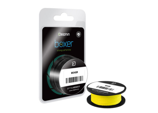 Delphin BOXER 4 / Fluo gelb0,70mm 62,8kg 10m – Bild 2