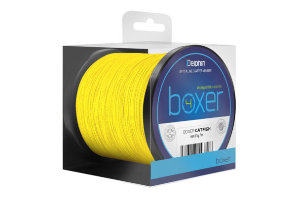 Delphin BOXER 4 / Fluo gelb0,70mm 62,8kg 250m – Bild 2
