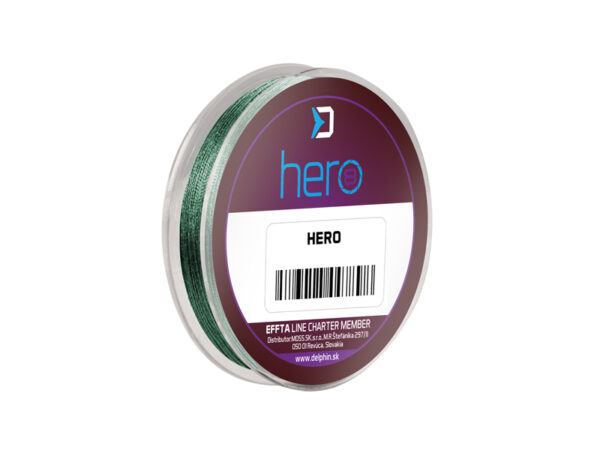 Delphin HERO 8 / grün0,12mm 8,2kg 15m – Bild 2