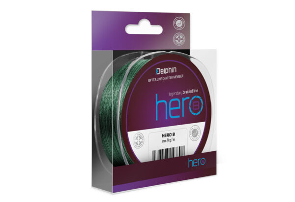Delphin HERO 8 / grün0,12mm 8,2kg 117m – Bild 2