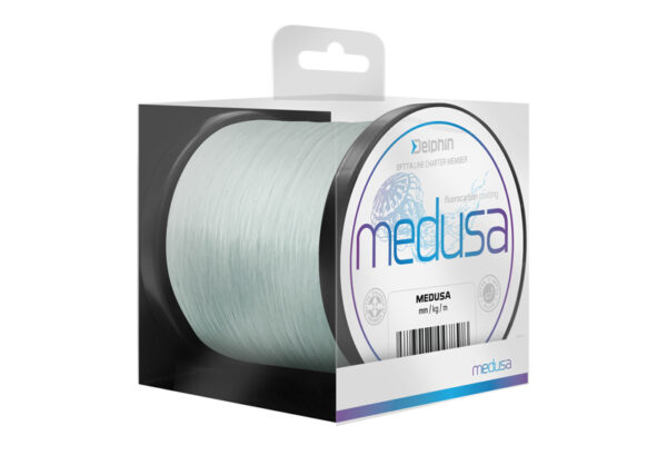 Delphin MEDUSA / transparent0,26mm 5,7kg 300m – Bild 2