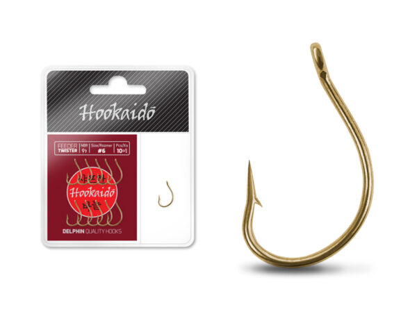 Haken Delphin HKD Feeder TWISTER / 10+1St.10 – Bild 2