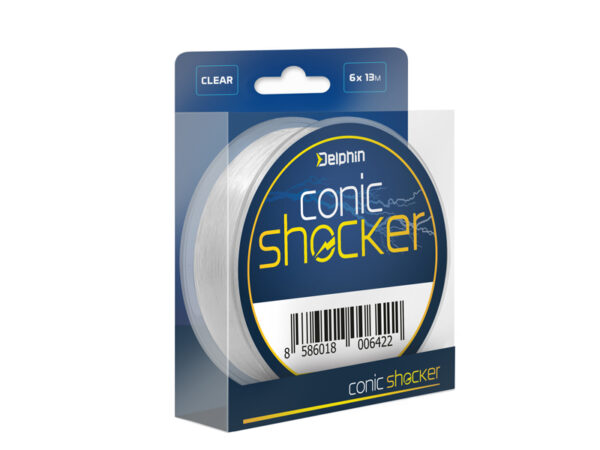 Delphin Conic SHOCKER Line Monofil / 6x13m0.28mm-0.50mm – Bild 2