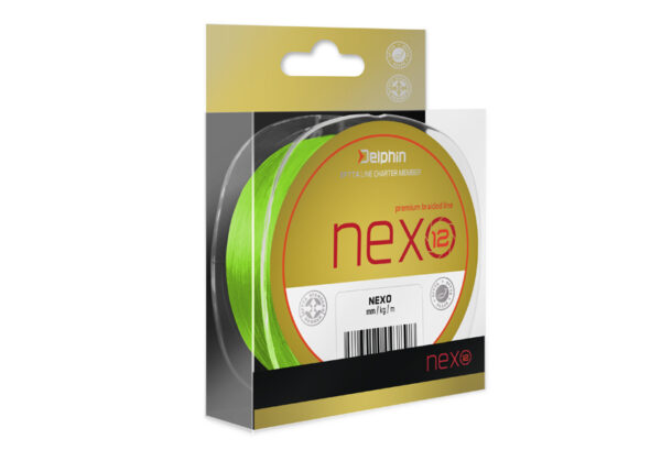 Delphin NEXO 12 / fluo grün0,12mm 8,7kg 130m - Image 2