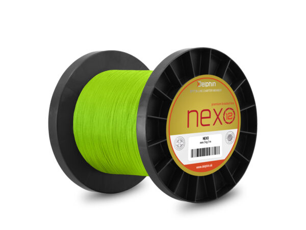 Delphin NEXO 12 / fluo grün0,10mm 6,8kg 1300m - Image 2