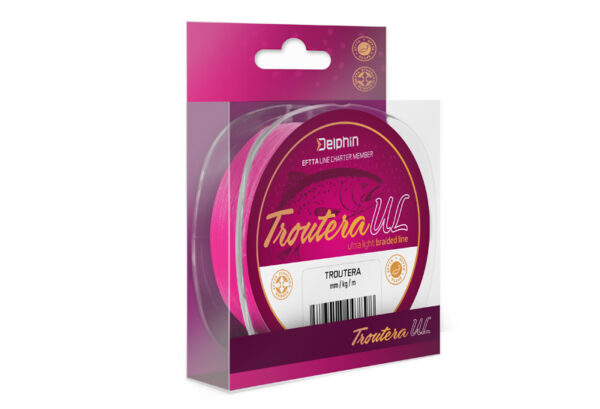 Delphin TROUTERA / pink0,085mm 2,6kg 130m - Image 2