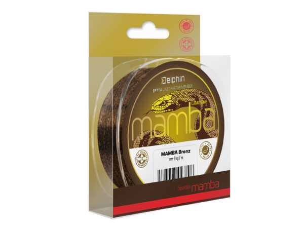 Delphin MAMBA Feeder / Bronz0,18mm 2,9kg 300m – Bild 2