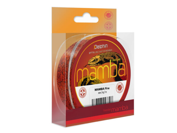 Delphin MAMBA Feeder / Fire0,28mm 6,1kg 200m – Bild 2