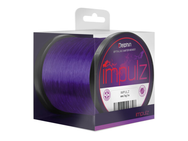 Delphin IMPULZ / lila0,28mm 6,4kg 600m – Bild 2