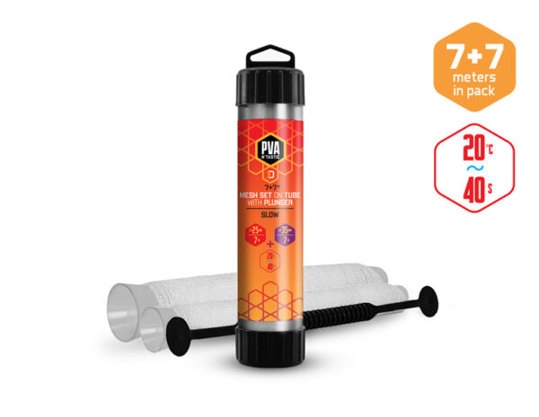 Delphin PVA n ́tastic SET 2in1 / 7 + 7m Strumpf25mm + 35mm / langsam löslich – Bild 2