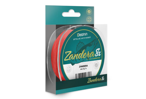 Delphin ZANDERA 8 / rot0,20mm 15,5kg 150m - Image 2