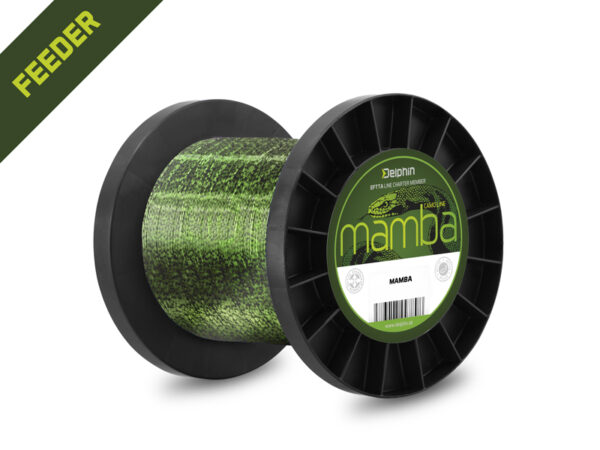 Delphin MAMBA Feeder / Tarnung0,20mm 3,5kg 6000m – Bild 2