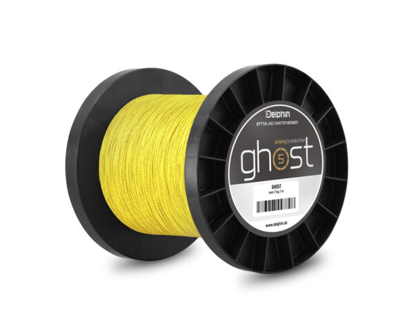 Delphin GHOST 4+1 / gelb0,18mm 9,1kg 6000m – Bild 2