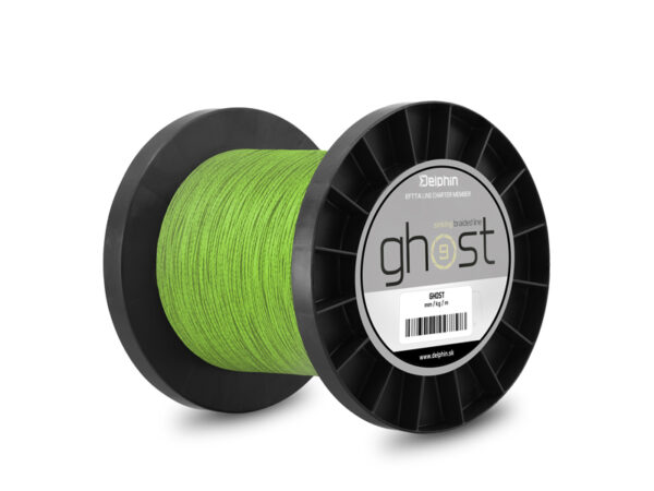 Delphin GHOST 8+1/ grün0,33mm 18,1kg 2000m – Bild 2
