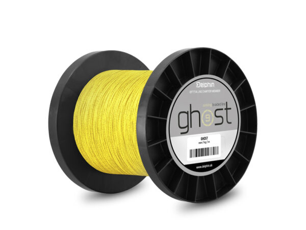 Delphin GHOST 8+1 / gelb0,33mm 18,1kg 2000m – Bild 2