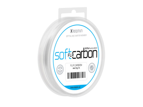 Delphin SOFT FLR CARBON - 100%Fluorocarbon Transp.0,405mm 10,1kg 20m - Image 2