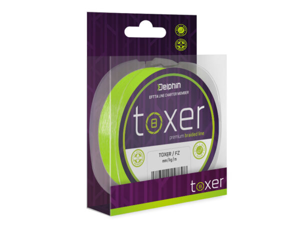 Delphin TOXER / fluo grün0,12mm 5,2kg 150m - Image 2