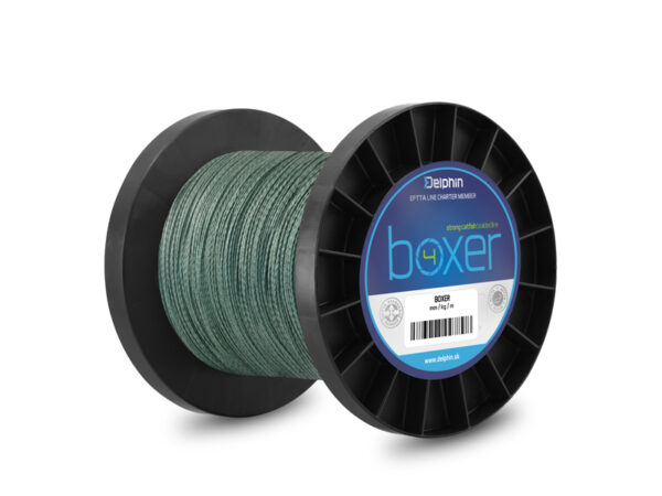 Delphin BOXER grün0,60mm 52,6kg 1100m – Bild 2
