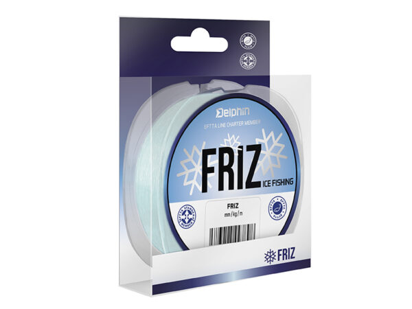 Delphin FRIZ / eisweiß0,20mm 3,5kg 150m – Bild 2