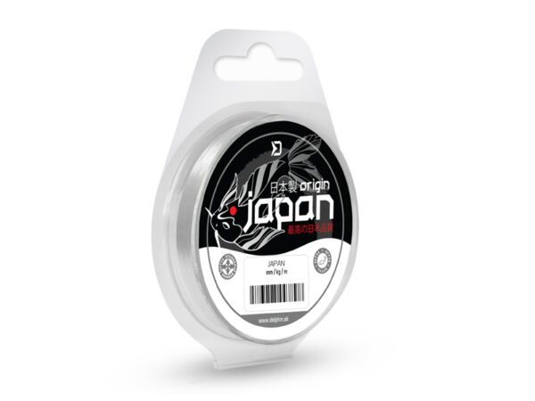 Monofil Delphin JAPAN Origin / Ultra Clear0,203mm 3,49kg 50m – Bild 2