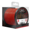 Monofil Delphin BINGO Matt / Dunkelrot0,30mm 7,4kg 300m – Bild 2