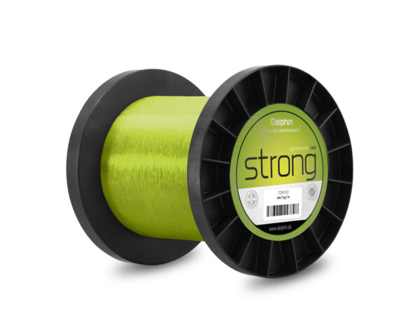 Delphin STRONG Carp gelb0,28mm 6,5kg 5000m - Image 2