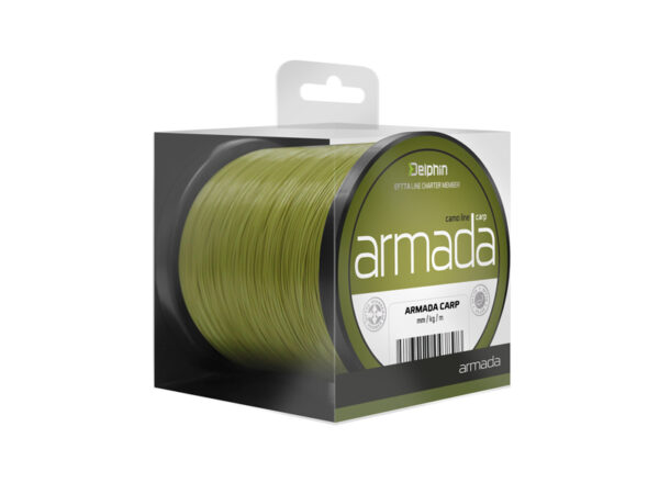 Delphin ARMADA Carp grün0,35mm 9,2kg 1000m – Bild 2