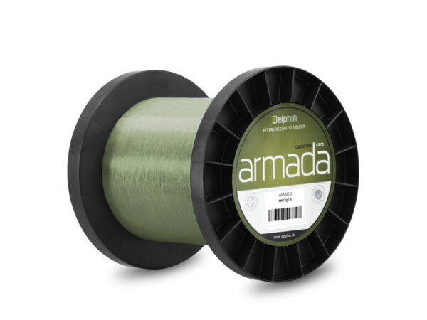 Delphin ARMADA Carp grün0,35mm 9,2kg 4090m – Bild 2