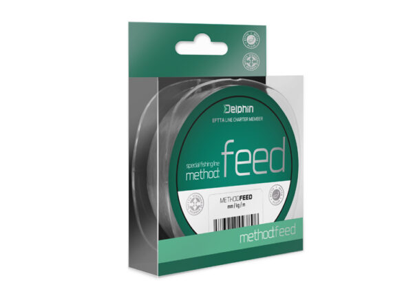Delphin Method FEED grau0,14mm 1,8kg 150m – Bild 2