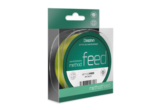 Delphin Method FEED gelb0,16mm 2,4kg 150m – Bild 2