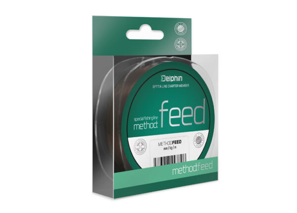 Delphin Method FEED braun0,18mm 3,0kg 1000m – Bild 2