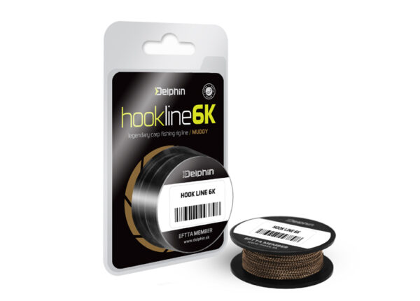 Delphin HOOKLINE 6K muddy35lbs 20m – Bild 2