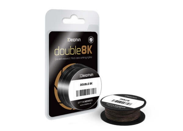 Delphin HOOKLINE Double 8K braune Tarnung35lbs 20m – Bild 2