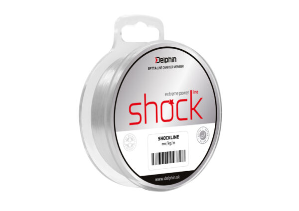 Delphin SHOCK Line Transp.0,60mm 20,5kg 80m - Image 2
