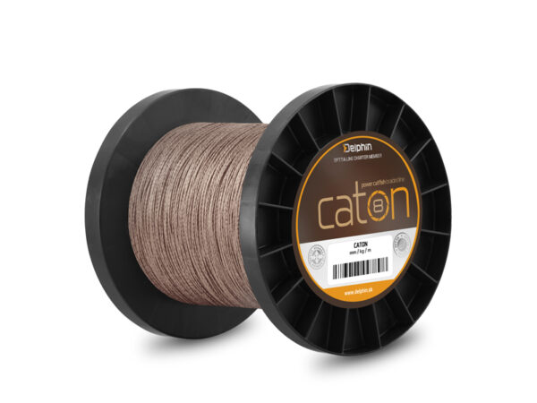 Delphin CATON braun0,73mm 90,9kg 750m – Bild 2