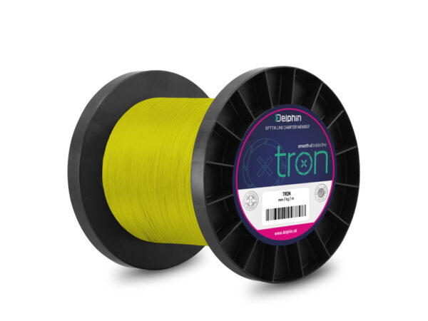 Delphin TRON gelb0,06mm 2,7kg 1000m - Image 2