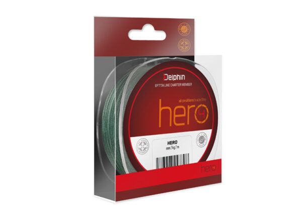 Delphin HERO grün0,12mm 8,2kg 300m – Bild 2