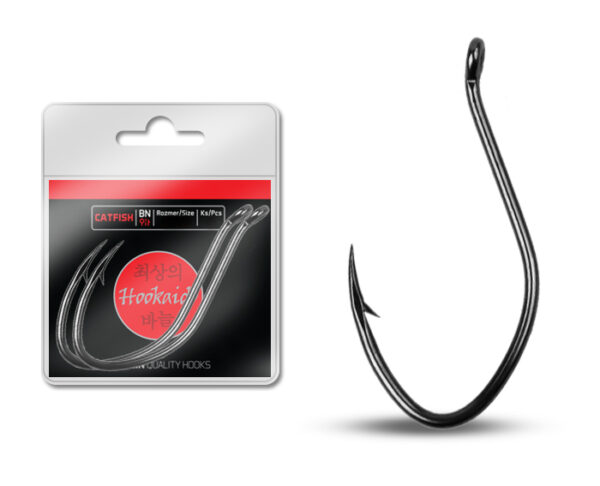 Haken Delphin HKD CATFISH ring / 4St.BN/4/0 – Bild 2