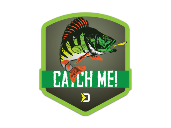 Aufkleber Delphin CatchME! BARSCH9x8cm – Bild 2
