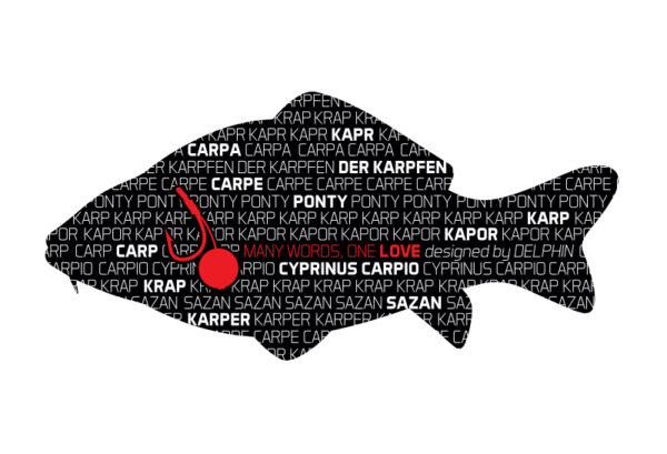 Aufkleber Karpfen Serie Words – Bild 2