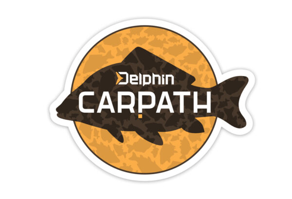Aufkleber Delphin CARPATH95x75mm – Bild 2