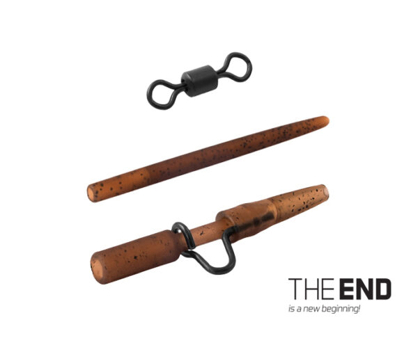 Blei Rig THE END Heavy-swivel/ 5St. – Bild 2