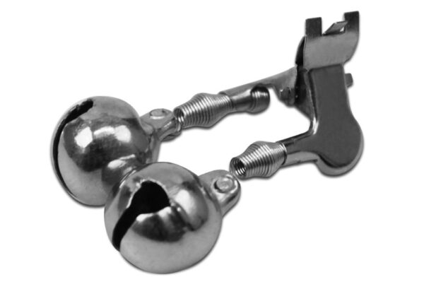 Rutenrohling Delphin, Metal Klips / 1St.18mm – Bild 2